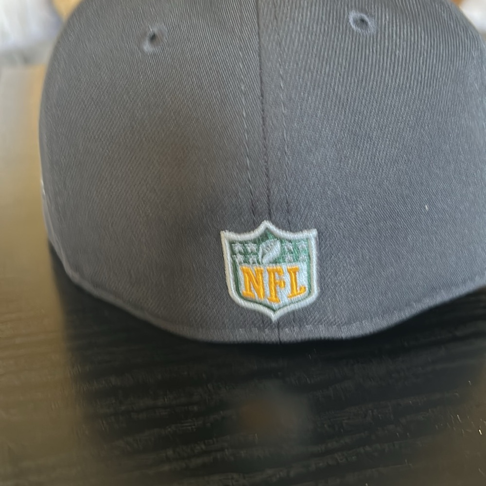 New era green bay packers fitted hat 6 7/8 - Picture 4 of 11